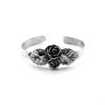 Rose and Leaves Bracelet