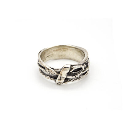 Anello-argento 925-fatto a mano-sterling silver-ring
