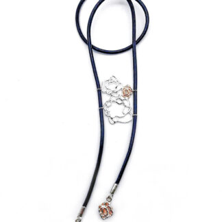 collana-argento 925-fatto a mano-sterling silver-necklace-hand made-matteo macallè-copper-rame