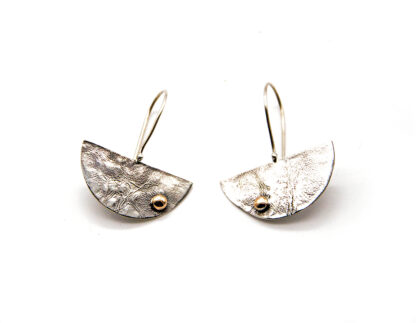 orecchini-collana-argento 925-fatto a mano-sterling silver-earrings-hand made-matteo macallè-bronze-ball-bronzo-pallino