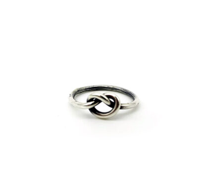 nodo-anello-argento 925-fatto a mano-sterling silver-ring-hand made-matteo macallè
