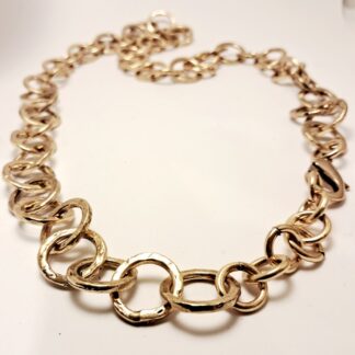 Collana tondi martellati piccola