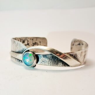 Bracciale opale spirale