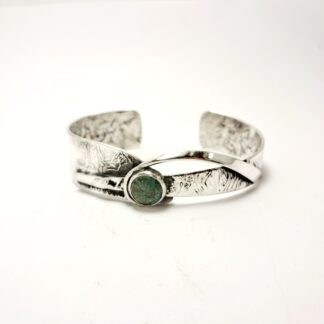 Bracciale spirale turchese