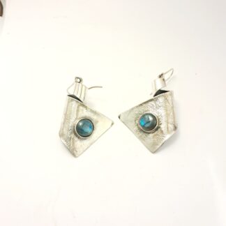 Orecchini Truciolo Labradorite