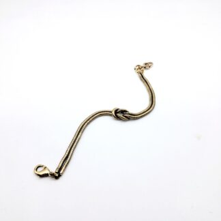 Bracciale nodo piano