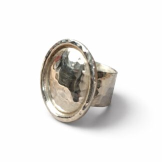 Anello tondo bombato