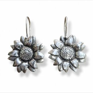 Orecchini girasole